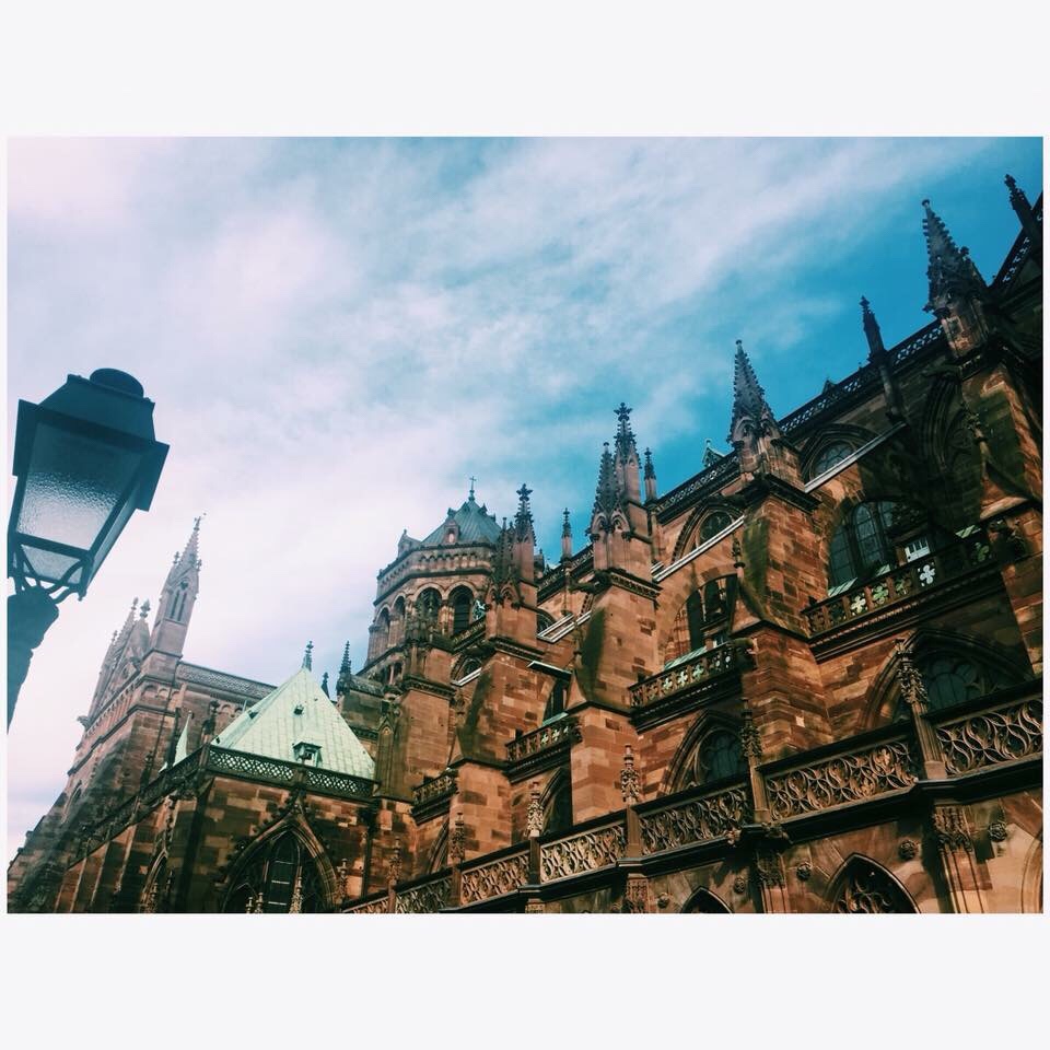strasburo katedra, strasbourg cathedral, Cathedrale Notre Dame de Strasbourg