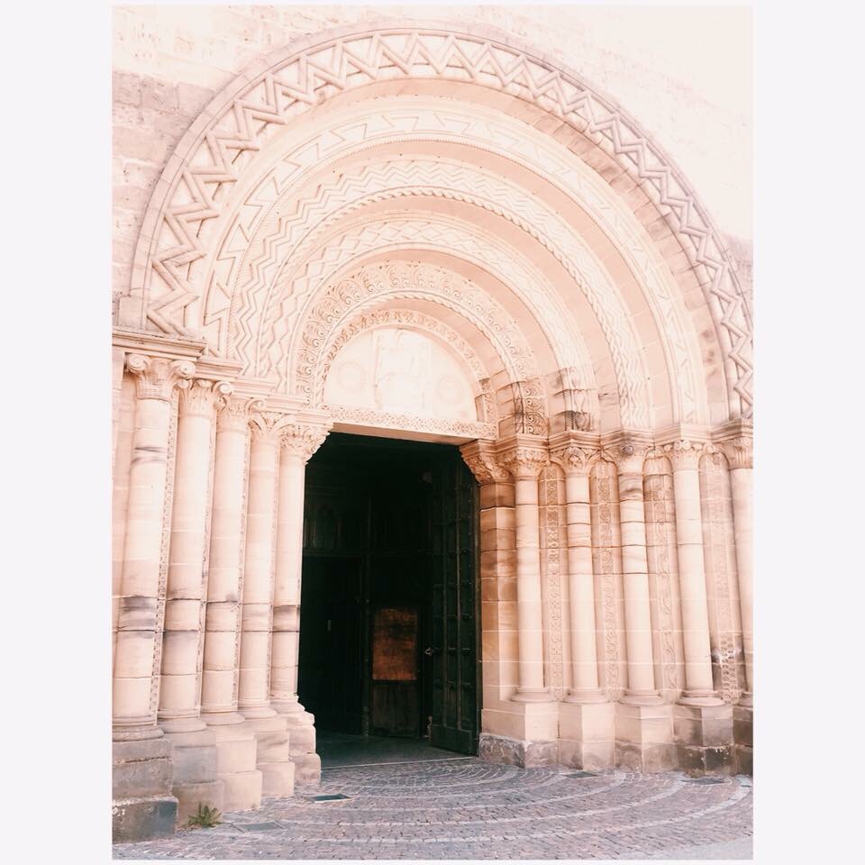 nancy france entrance to cathedral, nancy prancuzija katedra vartai