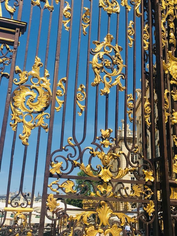 nancy france golden gate, nancy prancuzija auksiniai vartai