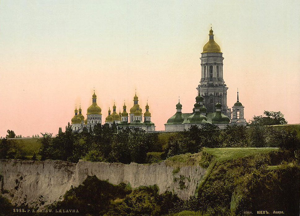 19th-century_Kiev_Pechersk_Lavra
